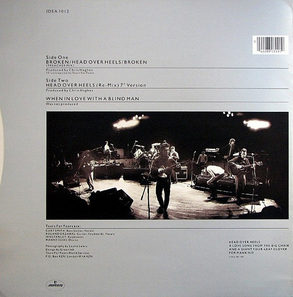 Release: Head Over Heels-Vinyl-UK-1985-IDEA 1012-598668