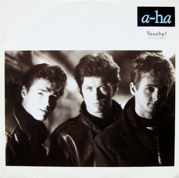 Release: Touchy!-Vinyl-UK-1988-W7749T, W7749(T), 921044-0-361316