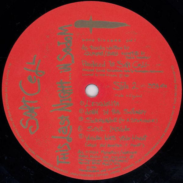 This Last Night In Sodom