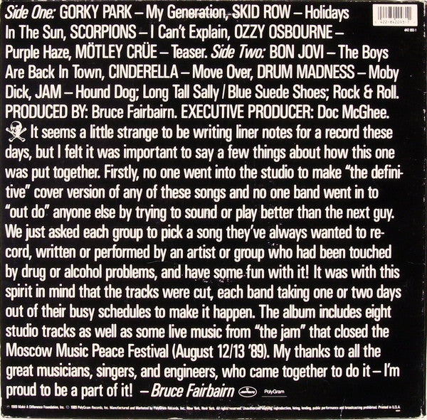 Release: Stairway To Heaven / Highway To Hell-Vinyl-US-1989-422 842 093-1-515996