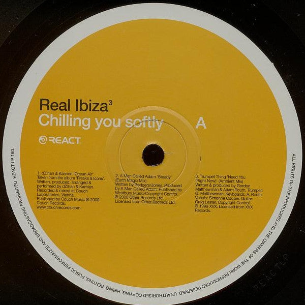 Real Ibiza³ - Chilling You Softly