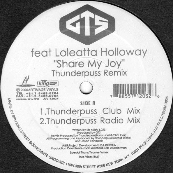 Share My Joy (Thunderpuss Remix)