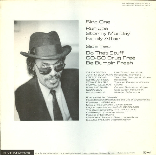 Release: Any Other Way To Go?-Vinyl-Germany-1987-RT 501-1-376048