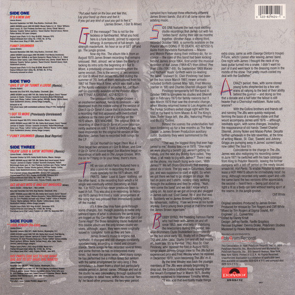 Release: In The Jungle Groove-Vinyl-US-1986-829 624-1 Y-2, 422-829-624-1 Y2-606644