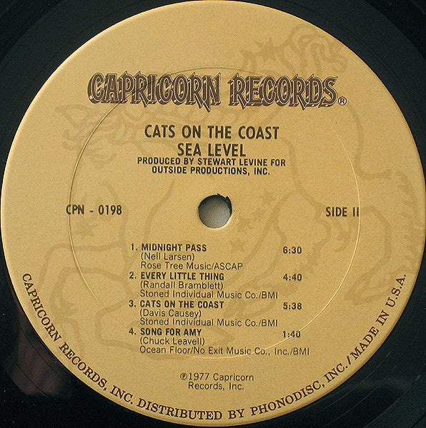 Cats On The Coast