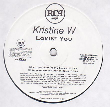 Lovin' You