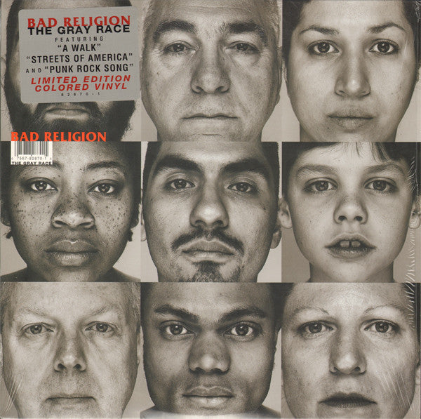 Master Release: The Gray Race by Bad Religion
