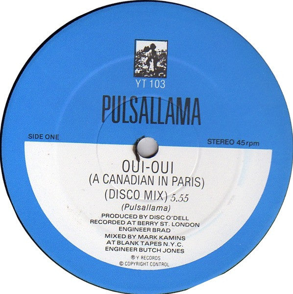 Master Release: Oui-Oui (A Canadian In Paris) by Pulsallama