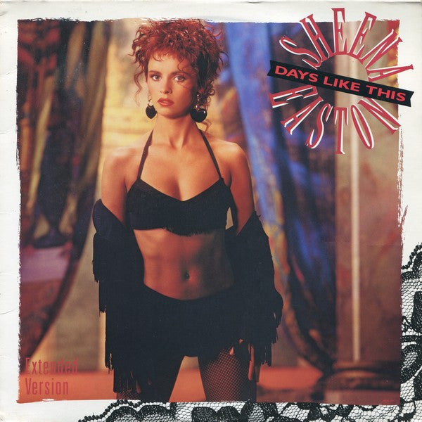 Master Release: Days Like This by Sheena Easton