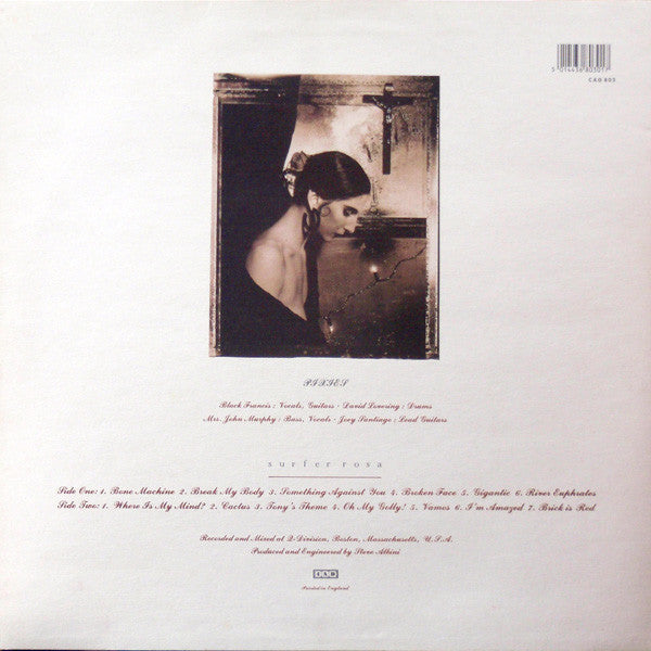 Master Release: Surfer Rosa by Pixies
