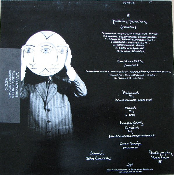 Master Release: Pulling Punches by David Sylvian