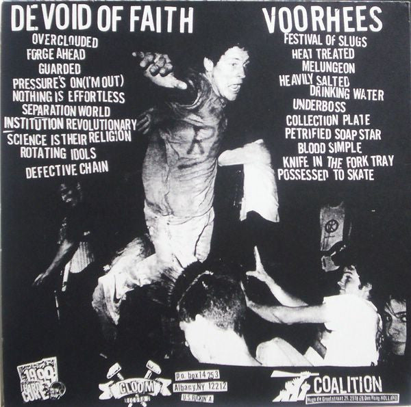 Devoid Of Faith / Voorhees