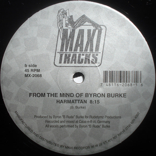 Master Release: String Section / Harmattan by Byron Burke