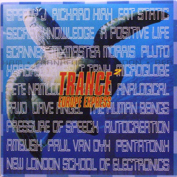Master Release: Trance Europe Express² by Various