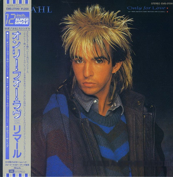 Master Release: Only For Love by Limahl