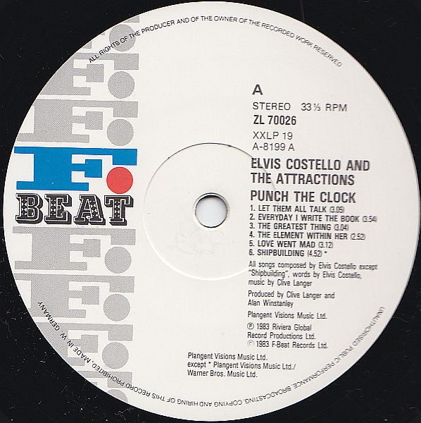 Punch The Clock