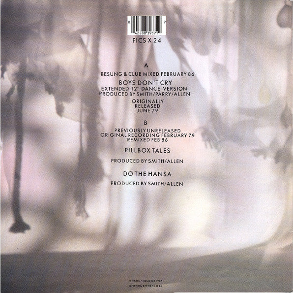 Master Release: Boys Don't Cry (New Voice • New Mix) by The Cure