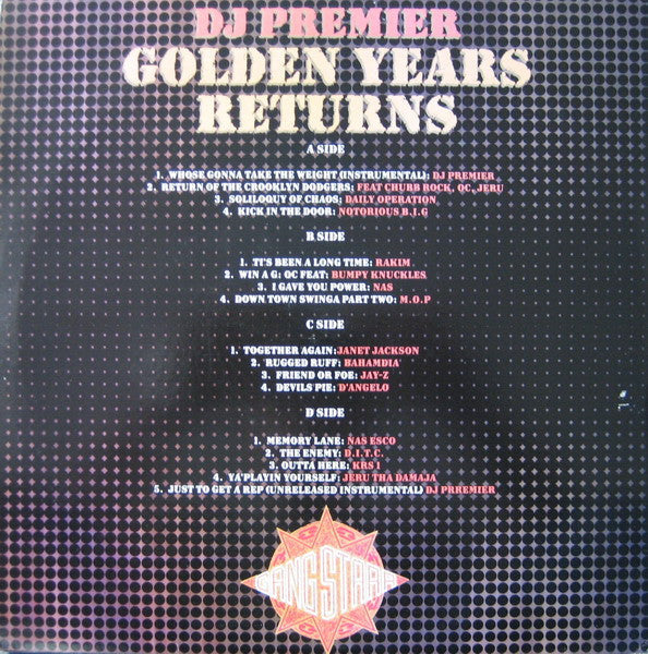 Release: Golden Years Returns-Vinyl-US-2004-GYR-308-330342