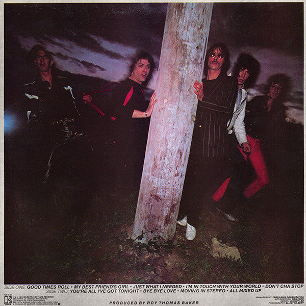 Release: The Cars-Vinyl-US-1978-6E-135-190219