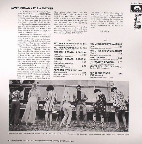 Release: It's A Mother-Vinyl-US-None-KSD 1063-817727