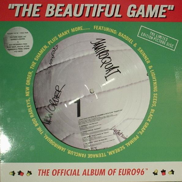 Release: The Beautiful Game-Vinyl-UK-1996-74321 38208 1-805322