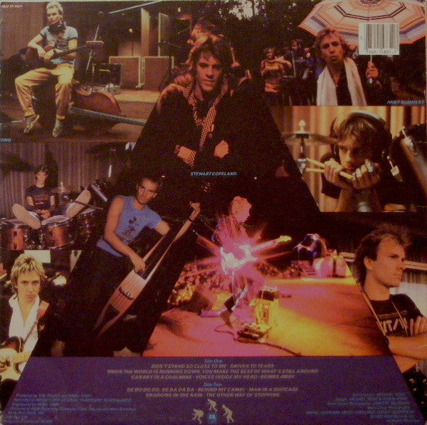 Release: Zenyatta Mondatta-Vinyl-US-1980-SP-4831-755315