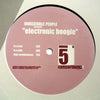 Unbeatable People - Electronic Boogie (Vinyl, 12