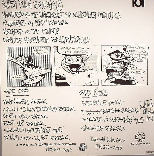 Superduckbreaks ...The Saga Begins