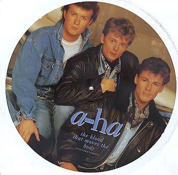 Master Release: The Blood That Moves The Body by a-ha