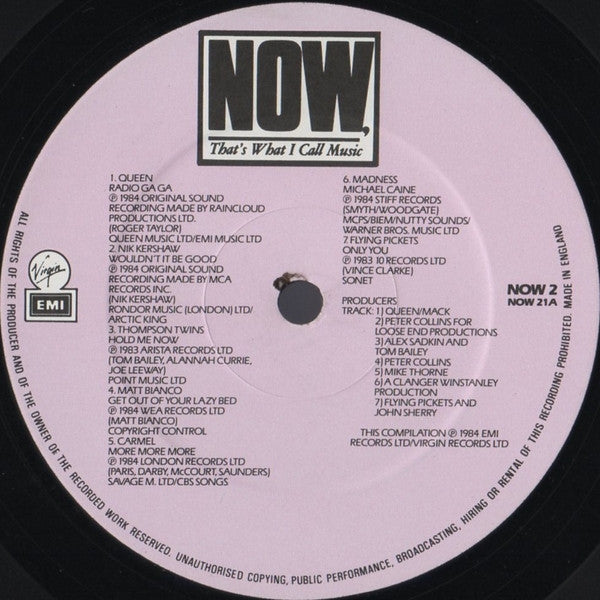 Now That's What I Call Music II