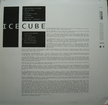 Release: Bootlegs & B-Sides-Vinyl-US-1994-P1 53921-811832