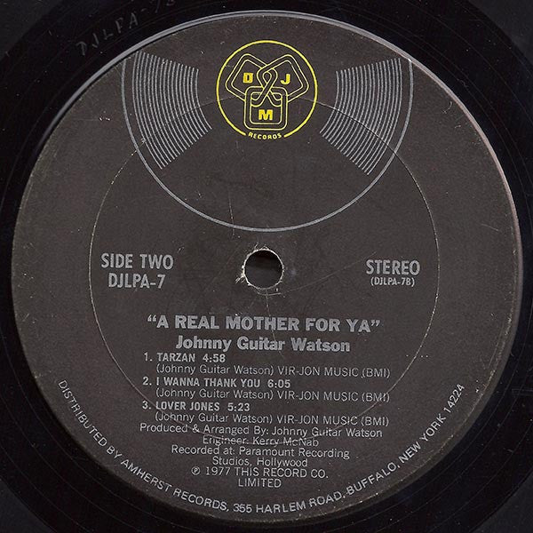 A Real Mother For Ya