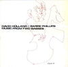 Dave Holland - Music From Two Basses (LP, Album) - Very Good Plus (VG+) / Very Good (VG)