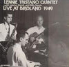Lennie Tristano Quintet - Live At Birdland 1949 (Vinyl, LP, Album, Mono) Good Plus (G+) / Very Good (VG)