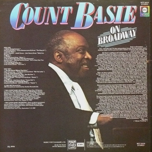 Release: Broadway Basie's...Way-Vinyl-UK-None-MFP 50319, MFP 50319-745198