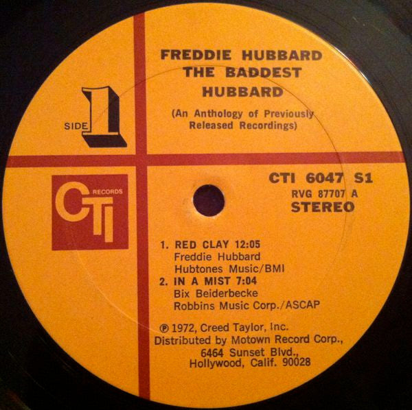 The Baddest Hubbard (An Anthology Of Previously Released Recordings)