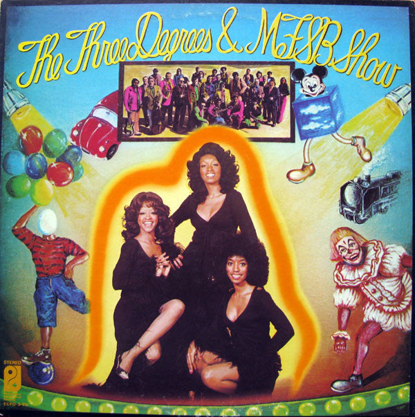Release: The Three Degrees & MFSB Show-Vinyl-Japan-1974-ECPO-3-PH-641196