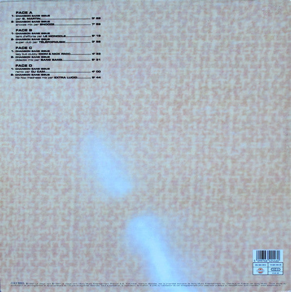 Chanson Sans Issue Remixé Par