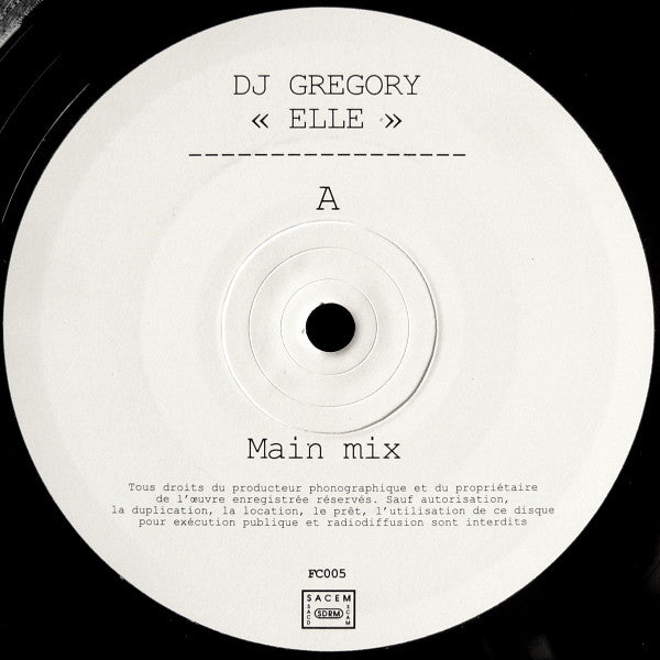 Release: Elle-Vinyl-France-2003-FC005-157178