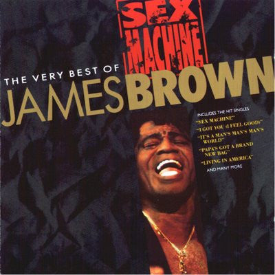 Release: Sex Machine: The Very Best Of James Brown-Vinyl-UK & Europe-1991-845 828-1-681339