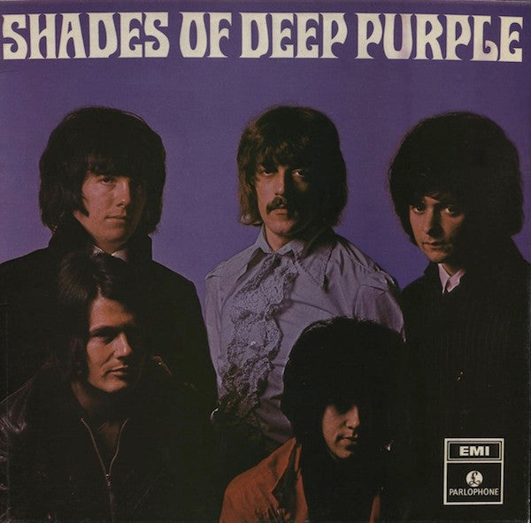 Release: Shades Of Deep Purple-Vinyl-UK-1972-PCS 7055-399581
