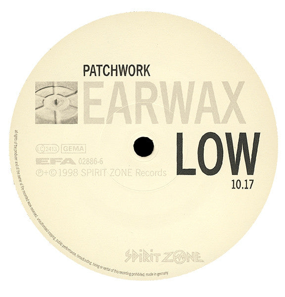 Earwax / Low