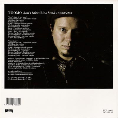 Don't Take It Too Hard / Ourselves