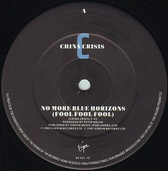 No More Blue Horizons (Fool Fool Fool)