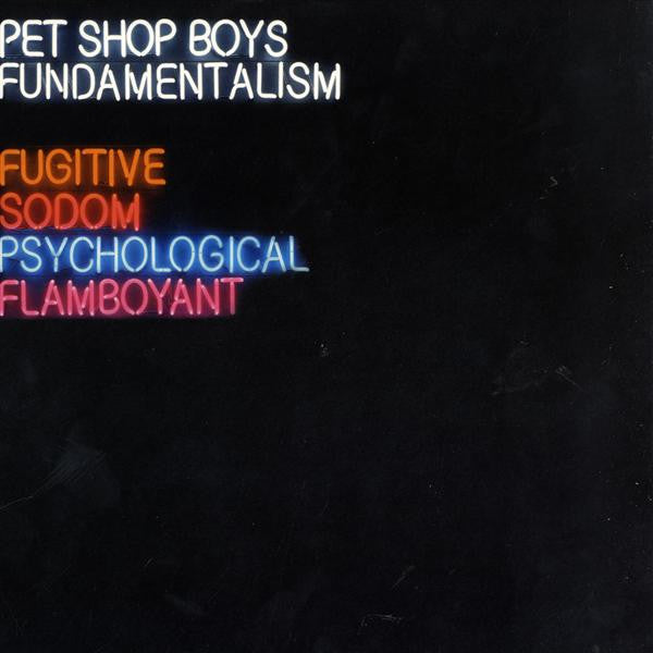 Master Release: Fundamentalism (Part 1) by Pet Shop Boys