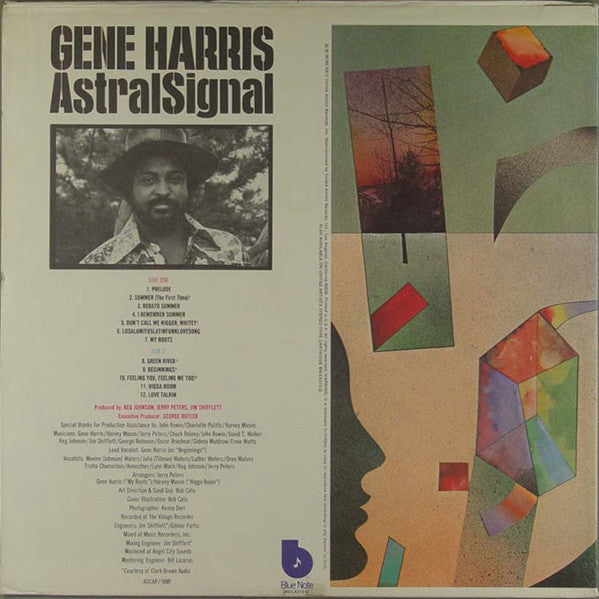 Master Release: Astralsignal by Gene Harris
