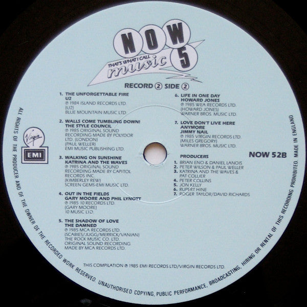 Now That's What I Call Music 5