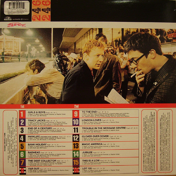 Master Release: Parklife by Blur