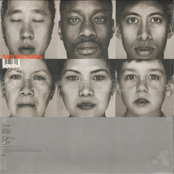 Master Release: The Gray Race by Bad Religion