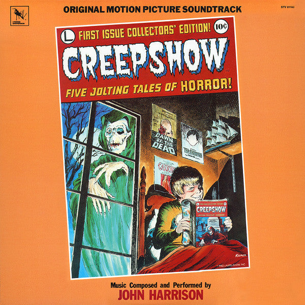 Release: Creepshow (Original Motion Picture Soundtrack)-Vinyl-US-1982-STV 81160-557963